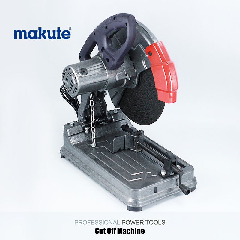 Cortadora de hierro fundido Hss Sierra de agujero Makute CM006 2000W Máquina de corte