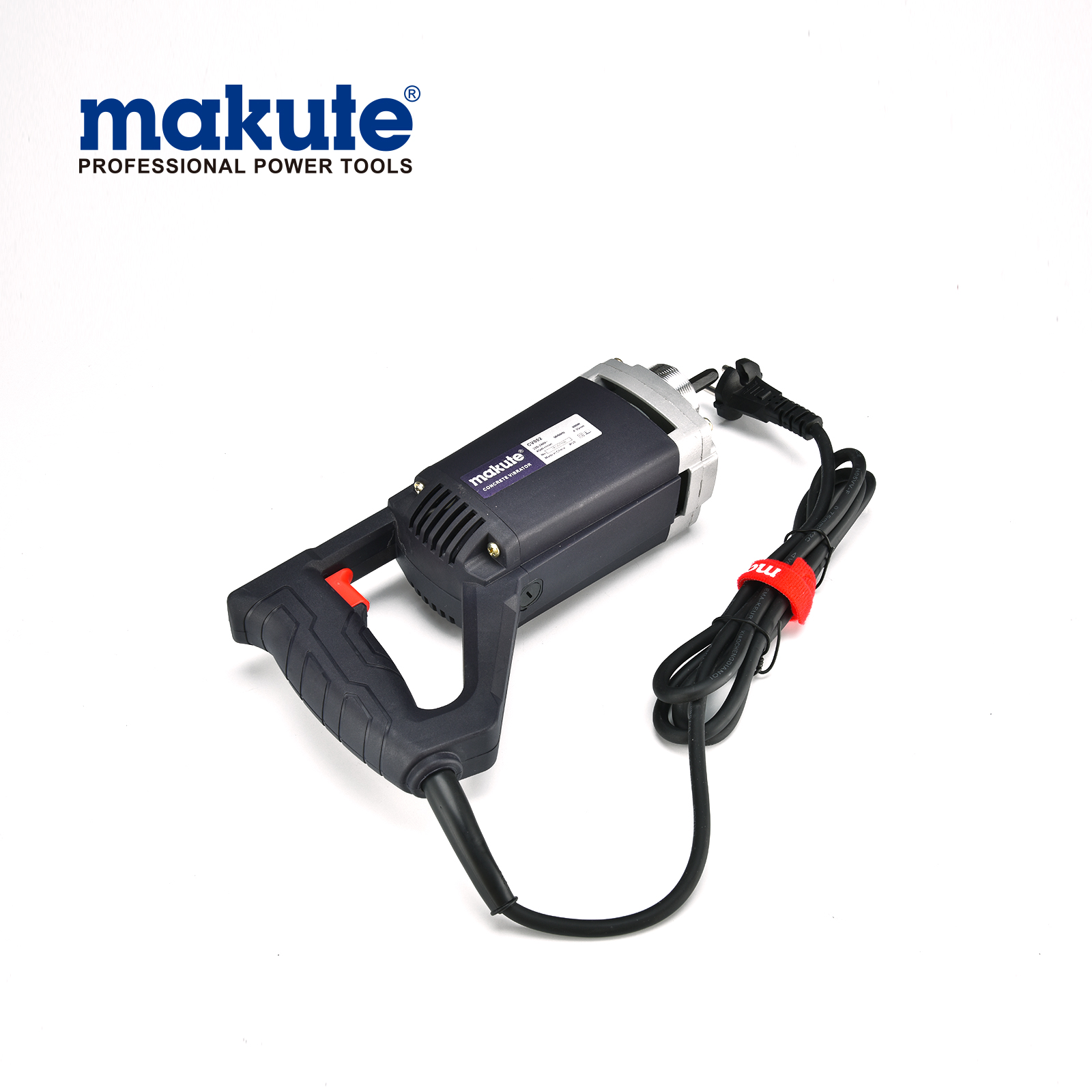 Nuevo vibrador de hormigón elétrico portátil de alta calidad Makute 800w