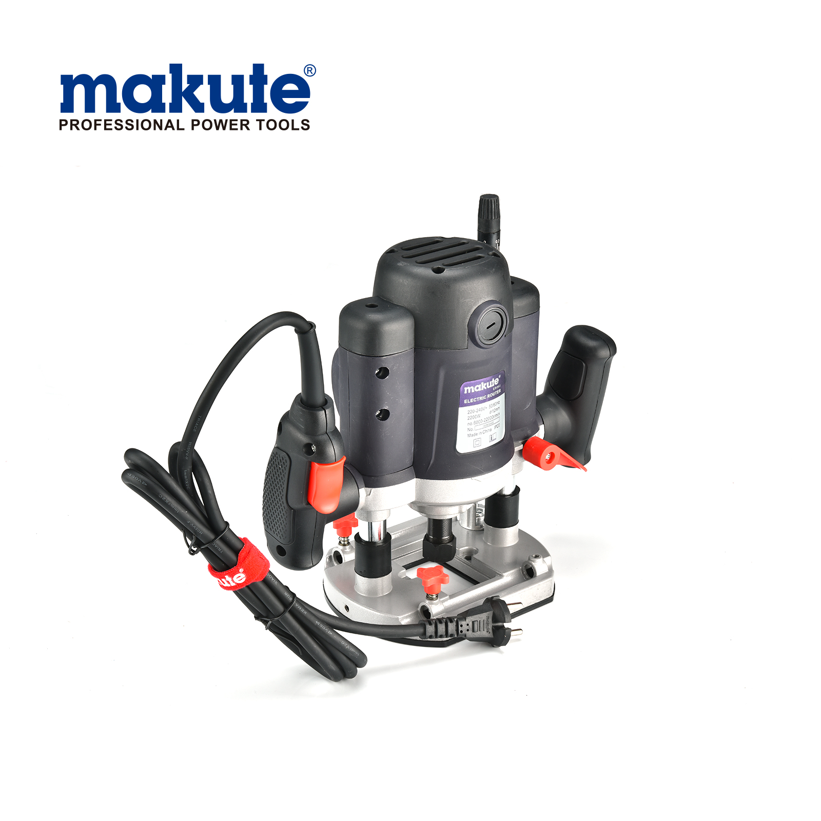 China makute ER002 12 mm herramientas eléctricas mano tablas de madera recortadora enrutador eléctrico