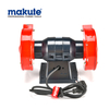 Máquina amoladora de banco de alta calidad Makute, amoladora de banco eléctrica, herramienta industrial