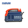 Máquina de soldadura makute Máquina de soldadura fácil de operar MMA-200PVS Doble voltaje- conector rápido pequeño