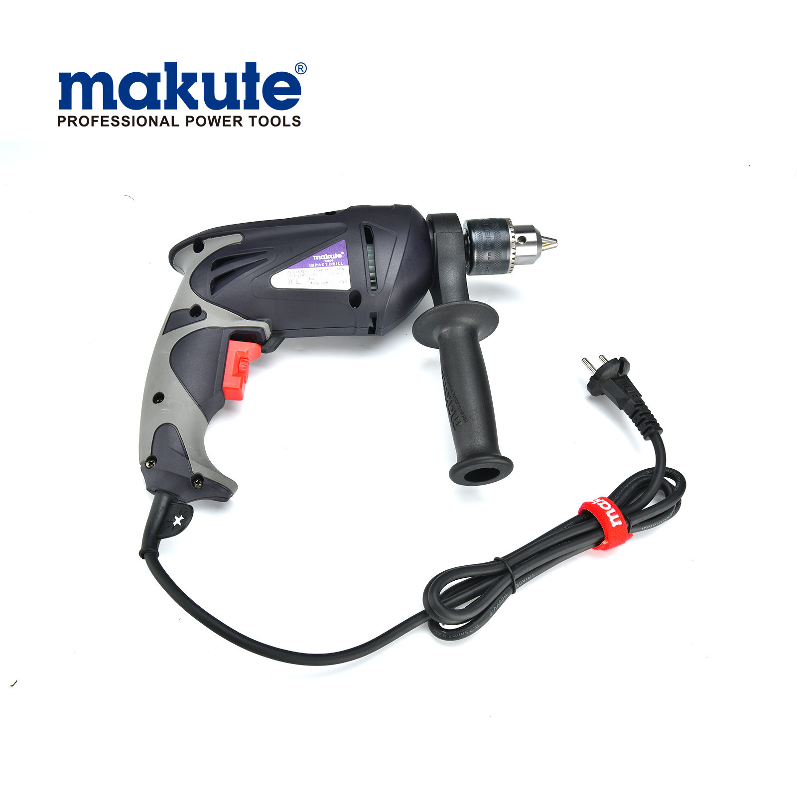 MAKUTE ID008 herramientas eléctricas hidráulicas taladro de impacto de 13 mm